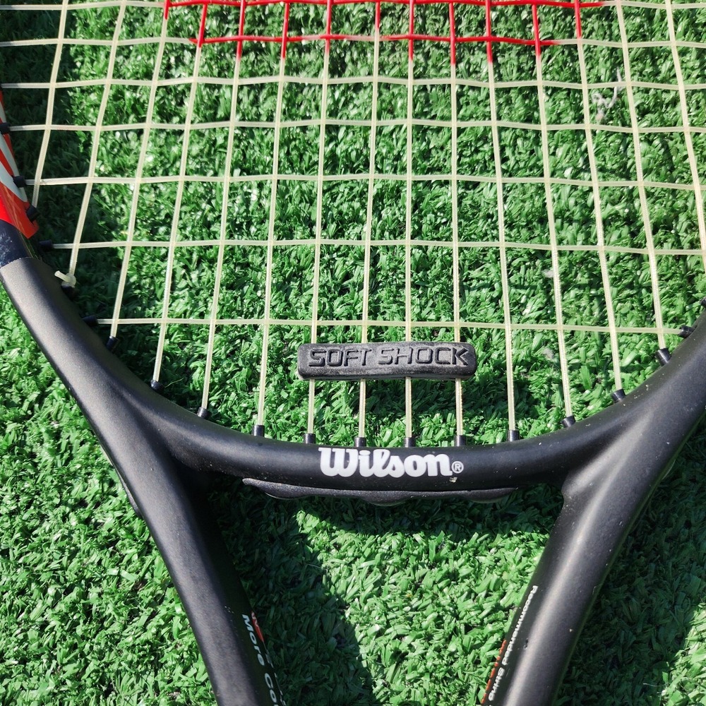 Wilson Sting Graphite Soft Shock System Tennis Racquet 4 3/8" Grip - Picture 5 of 16